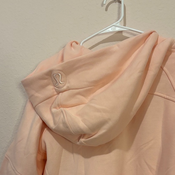 Lululemon Blush Quartz Scuba Oversized Half-Zip Long Hoodie - Picture 6 of 6